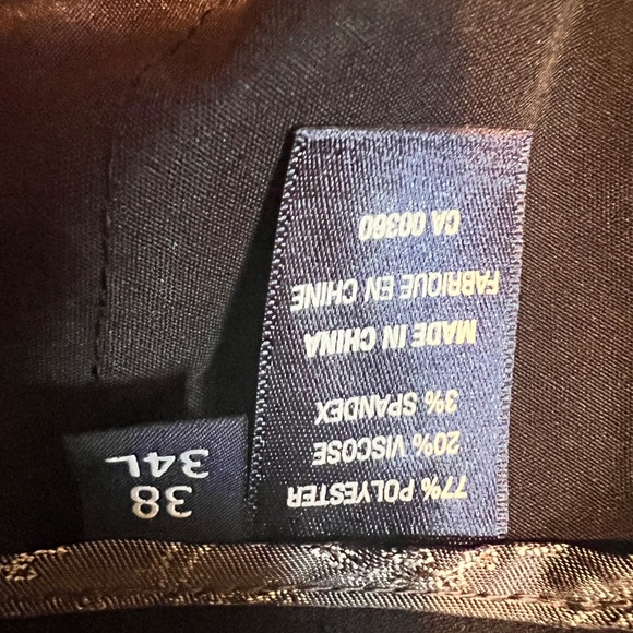 NWT Grafton 1853 Dress Pants – Black – 38x34 – Stretch, Stainguard - Picture 6 of 7